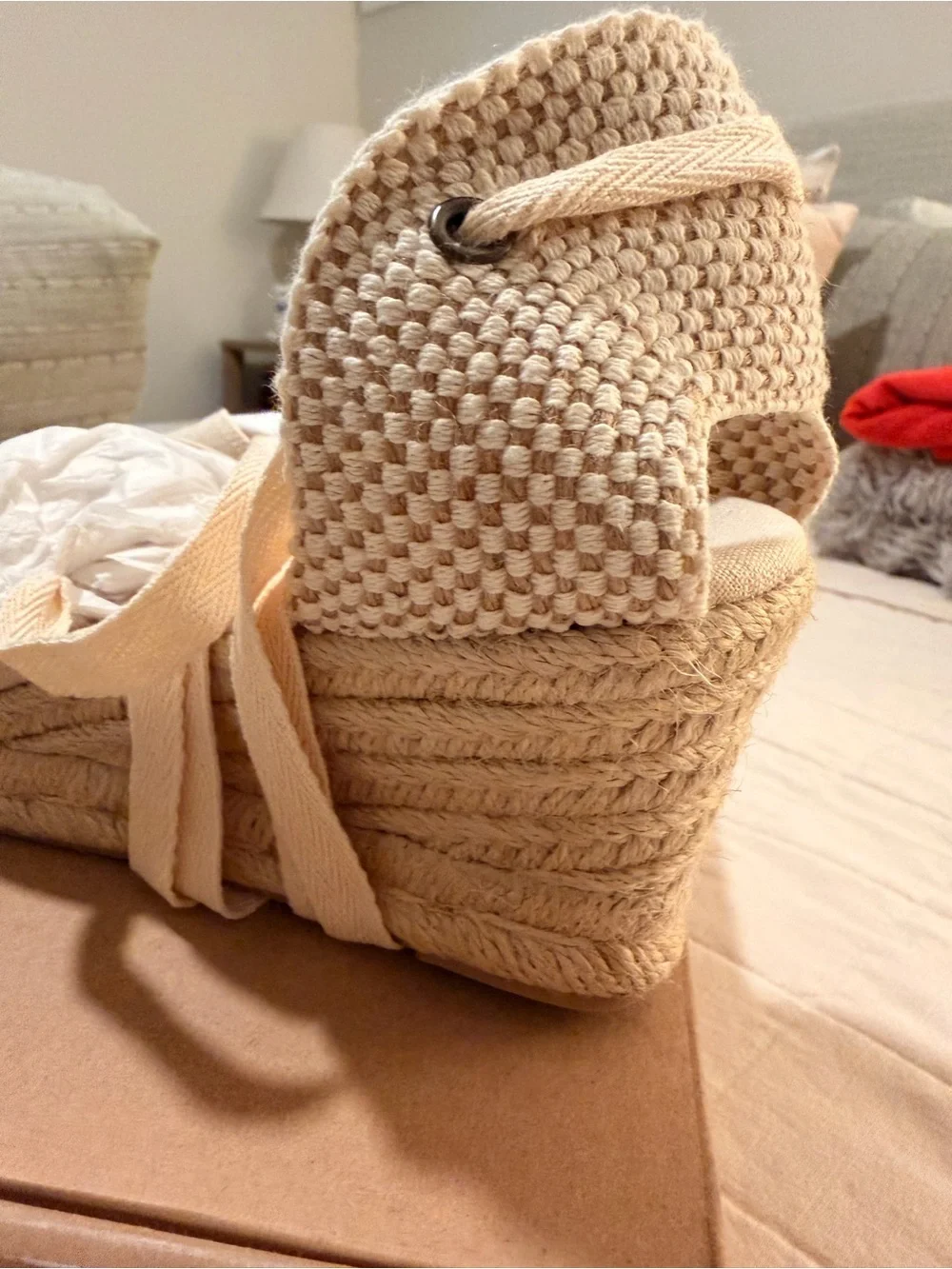 Soludos Marseille Wedge Espadrille